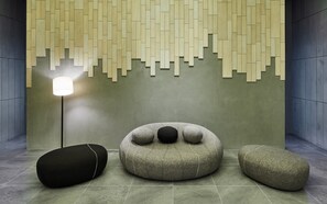 Lobby sitting area - Hotel Riverside (Ulsan)