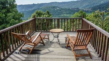 Pemandangan dari properti