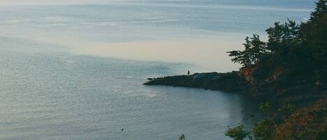 Uitzicht vanuit accommodatie