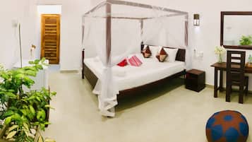 Superior Double Room | Living room | Fireplace