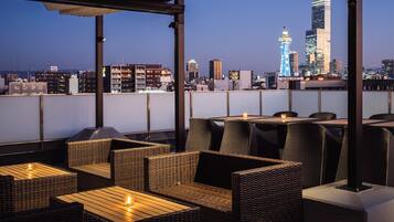 Rooftop terrace