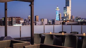 Rooftop terrace