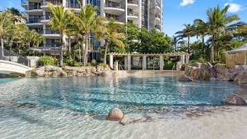 Indoor pool, 2 outdoor pools