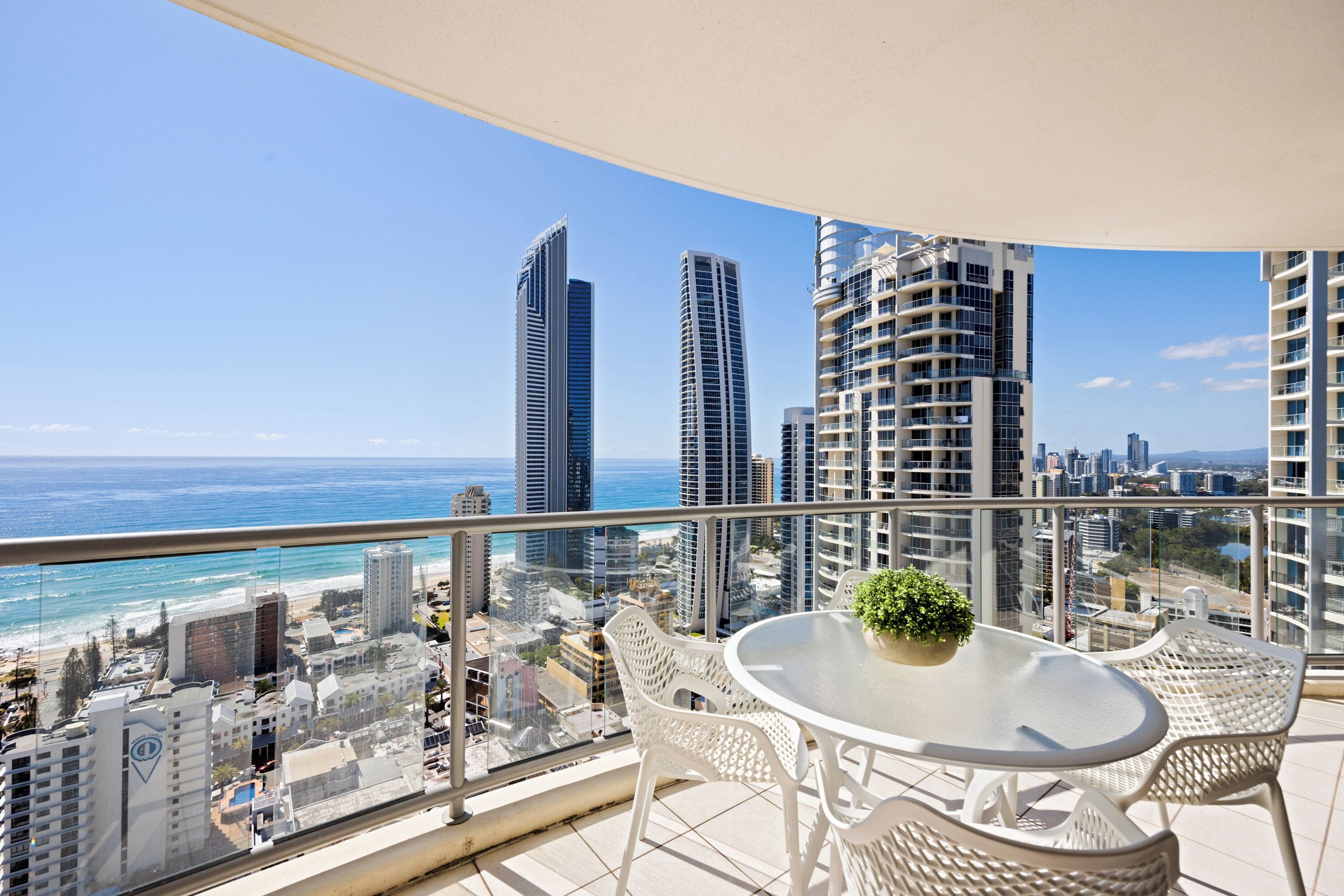 Apartment, 2 Bedrooms, 2 Bathrooms, Ocean View | Balcony