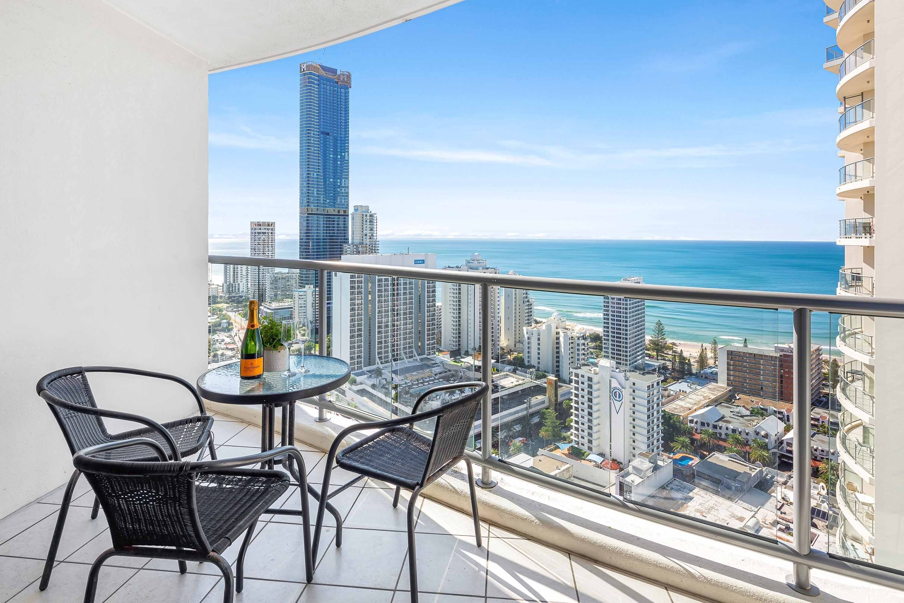 Apartment, 2 Bedrooms, 1 Bathroom, Ocean View | Balcony