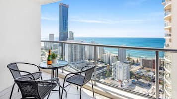 Apartment, 2 Bedrooms, 1 Bathroom, Ocean View | Balcony