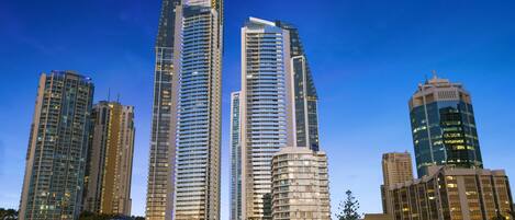 Façade de lâhĂ©bergement