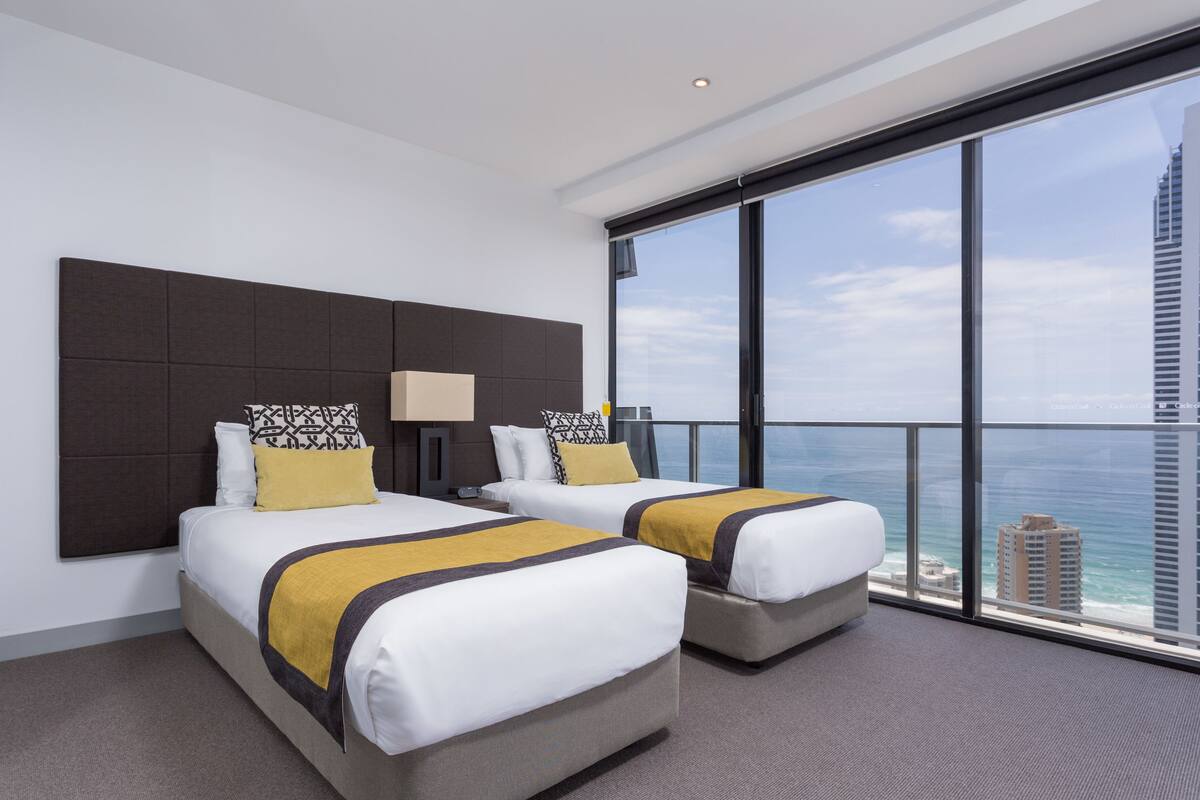 Apartment, 2 Bedrooms, 2 Bathroom, Ocean View (Level 38)  