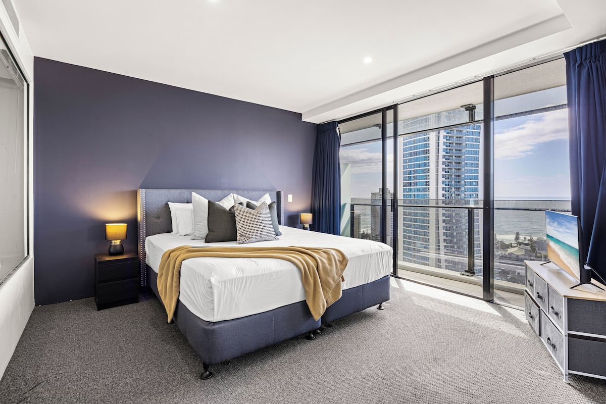 Appartement, 1 chambre, salle de bains privée, vue océan | 2 chambres, décoration personnalisée, ameublement personnalisé