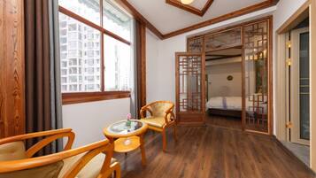 Habitació Comfort | Terrassa o pati