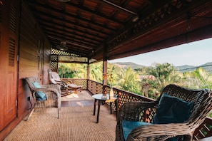 Terrace/patio - Bambu Getaway (Langkawi)