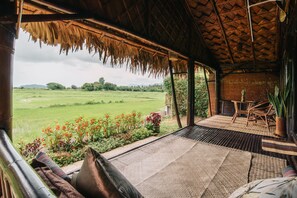 Garden Bamboo Villa  | Terrace/patio - Bambu Getaway (Langkawi)
