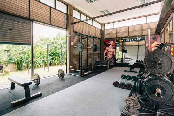 Fitness facility - Bambu Getaway (Langkawi)