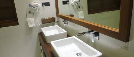 Lavabo en el baño
