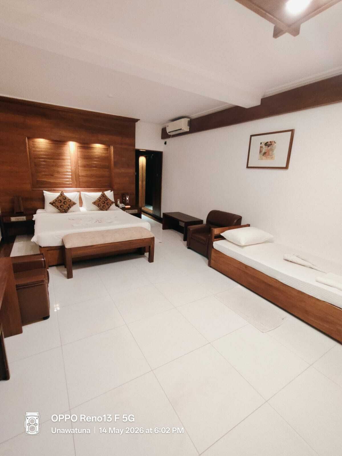 Superior Triple Room | Egyptian cotton sheets, premium bedding, in-room safe, laptop workspace