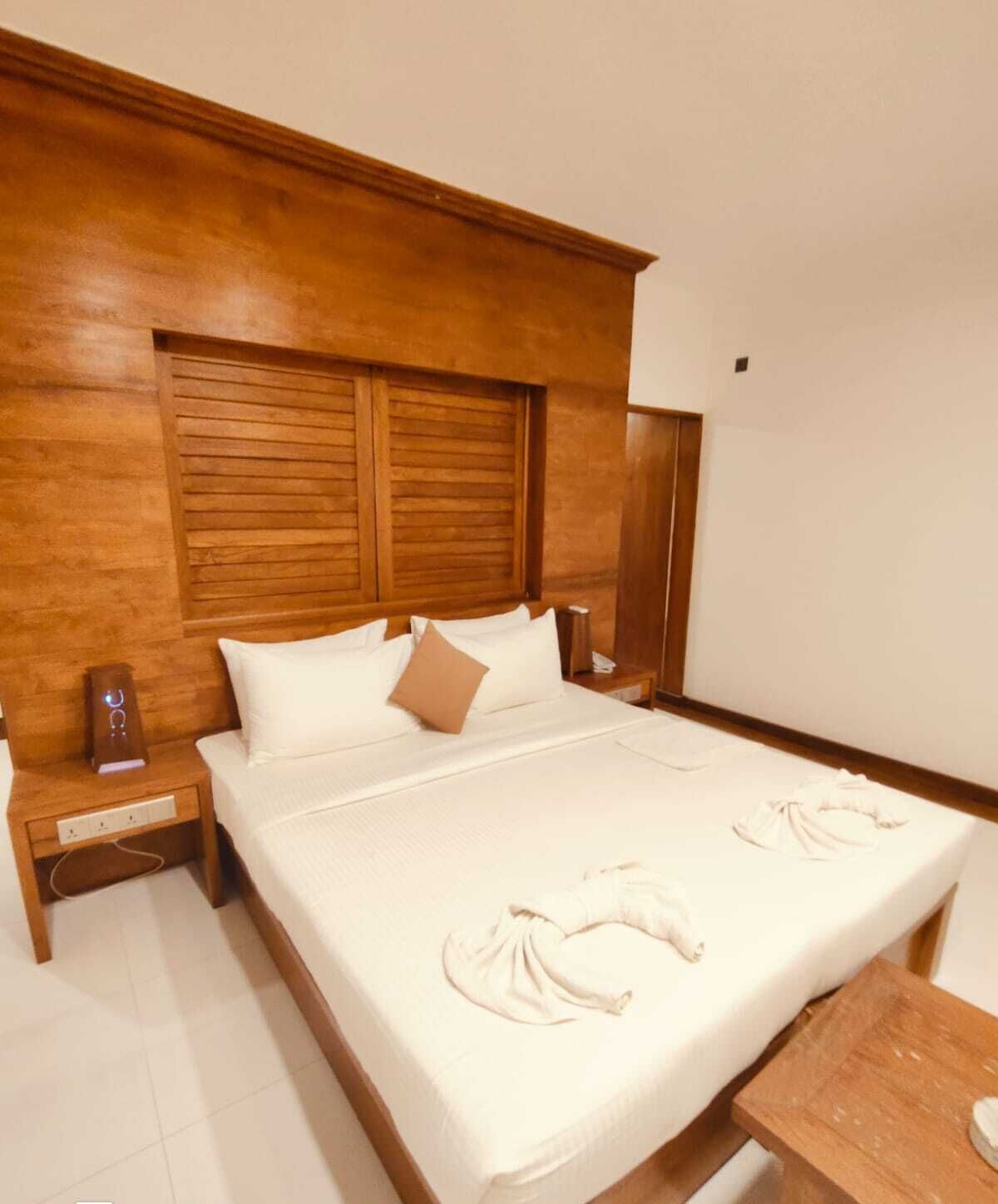 Habitación doble Royal | Sábanas de algodón egipcio y ropa de cama de alta calidad 