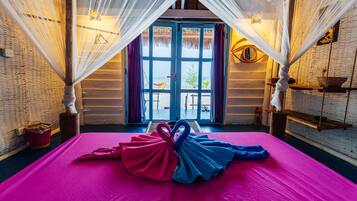 Deluxe Double Room | Premium bedding, in-room safe, desk, laptop workspace