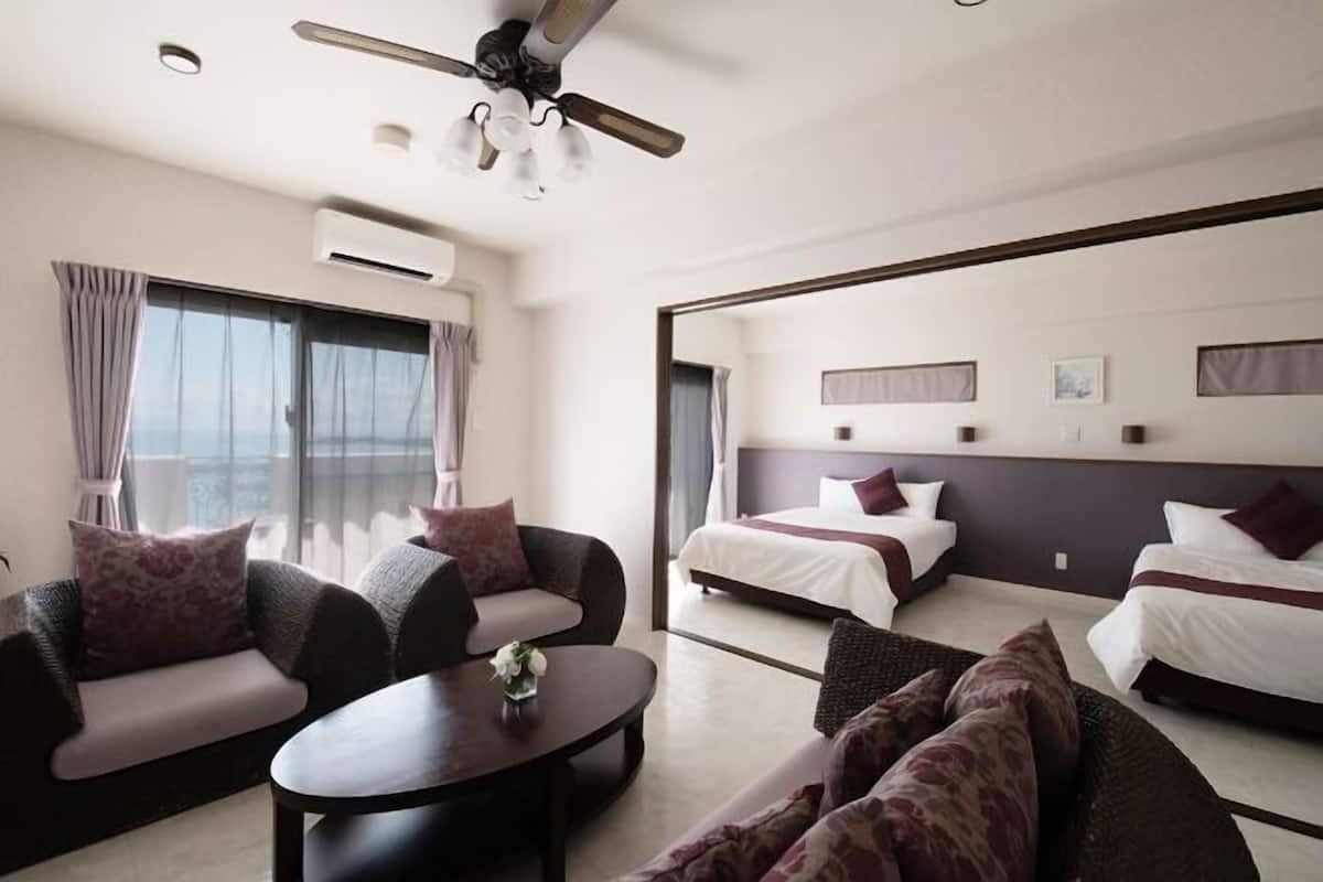 1 bedroom, desk, free WiFi