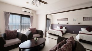 Suite | 1 chambre, bureau, Wi-Fi gratuit