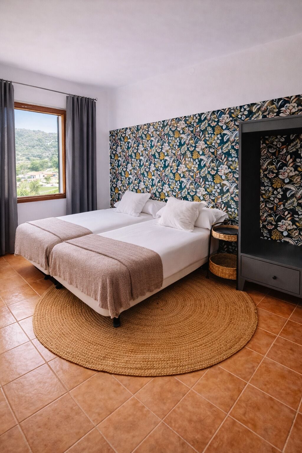 Chambre Double Standard, salle de bains privée