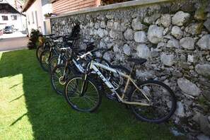 Fahrrad fahren