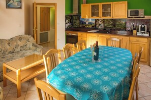 Living area - Apartments Mrakič (Bovec)