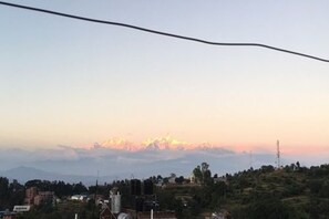 Vue depuis l’hébergement