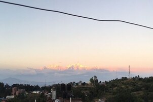 Vista desde la propiedad