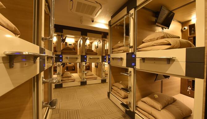 豪華カプセルホテル 安心お宿プレミアリゾート京都四条烏丸店 口コミ 宿泊料金 写真 23 エクスペディア 豪華カプセルホテル 安心お宿プレミアリゾート京都四条烏丸店 口コミ 宿泊料金 写真 23 エクスペディア