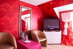 Superior dubbelrum | Värdeförvaringsskåp på rummet, strykjärn/strykbräda och gratis wi-fi