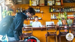 Bar (på overnattingsstedet)