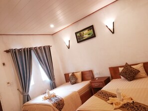 Deluxe Twin Room, Garden View
