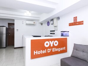 Reception - Hotel O D'Elegant (Kuala Lumpur)