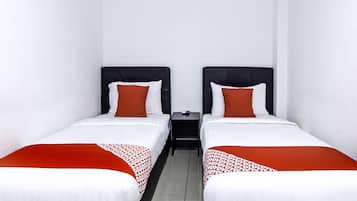 Standard Twin Room, 2 Katil Bujang (Single) | Wi-fi percuma, cadar katil