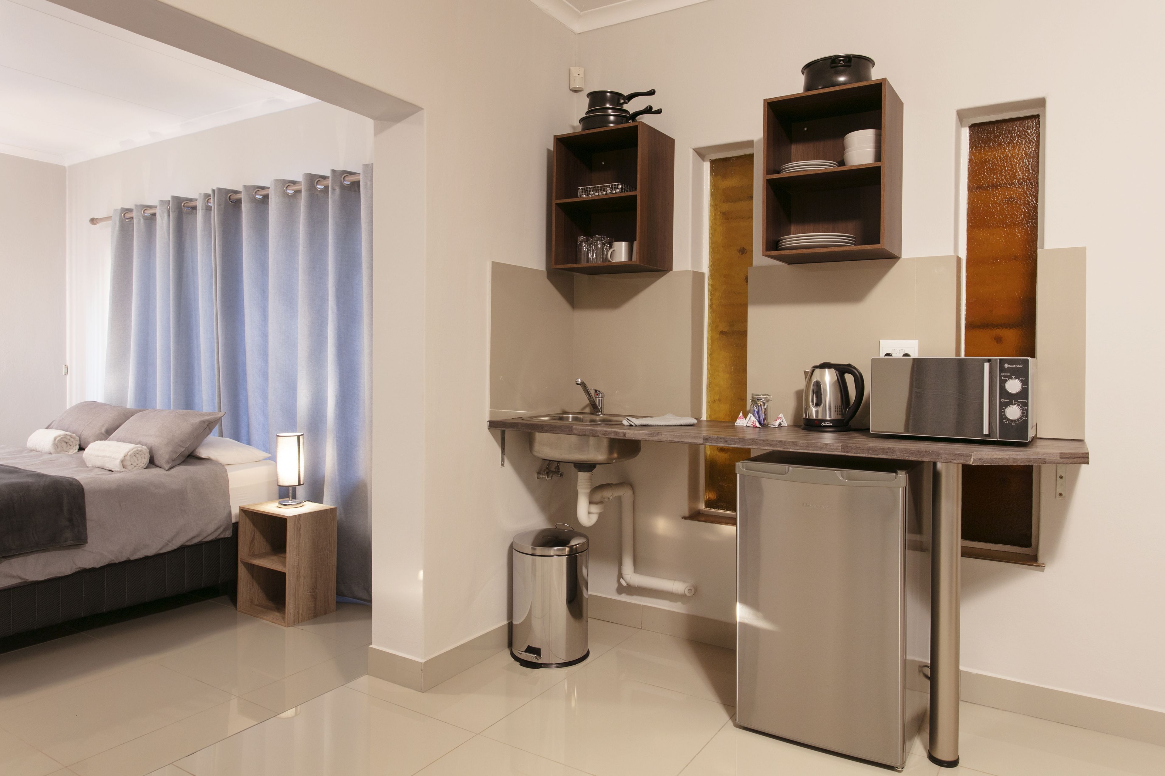 1 habitación y ropa de cama de alta calidad 