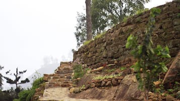 Entrada de la propiedad