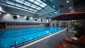Piscine couverte