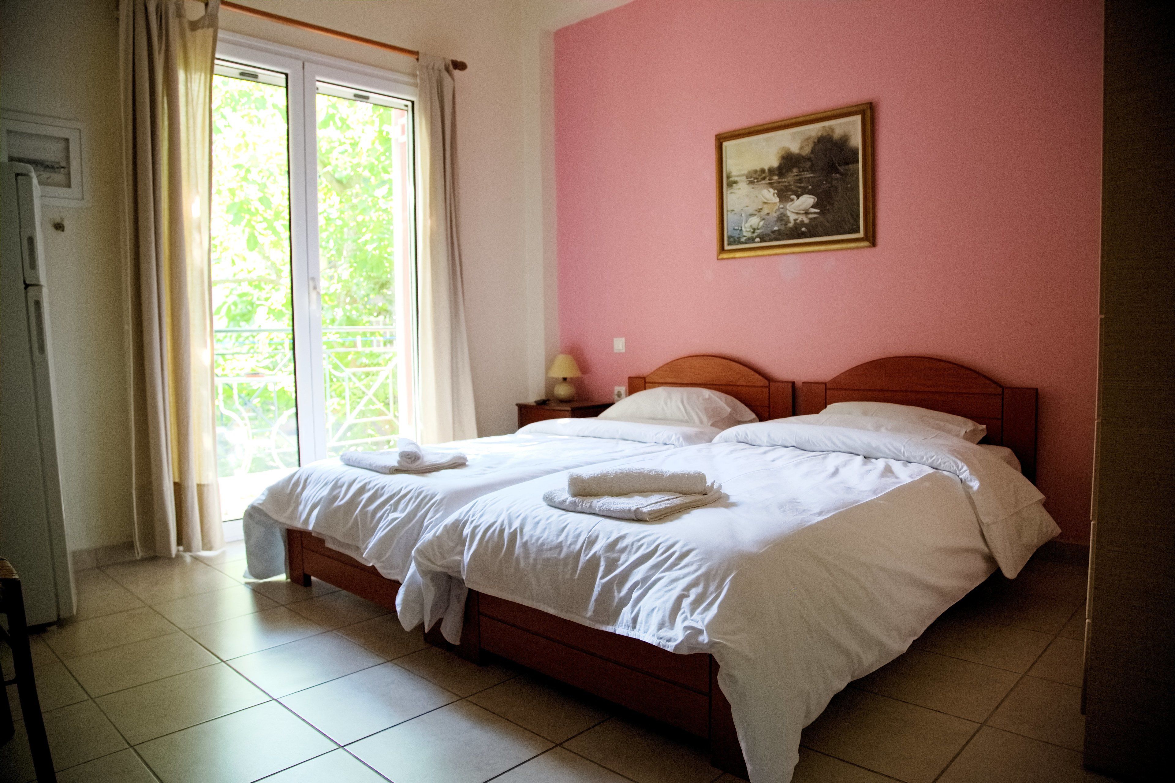 Studio, Balcony, Mountain View | Soundproofing, iron/ironing board, free cribs/infant beds, free WiFi