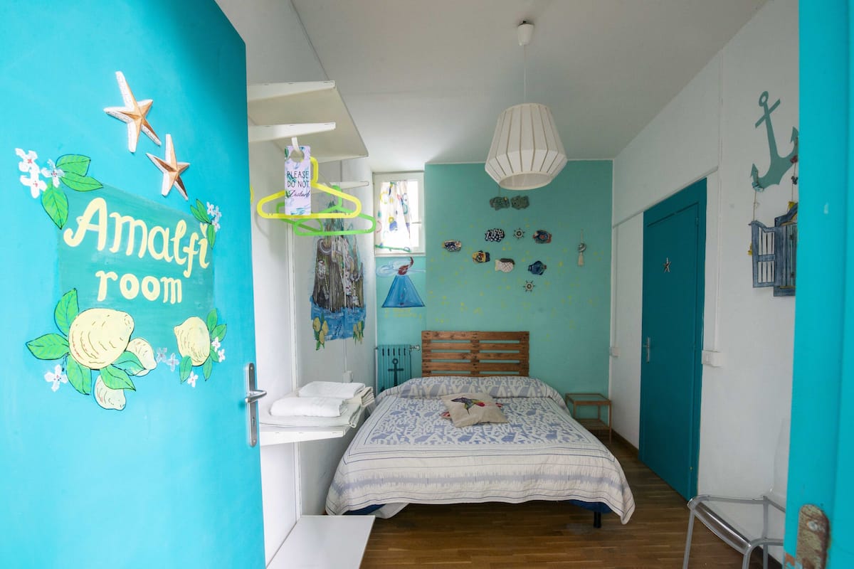 Eenvoudige tweepersoonskamer, 1 slaapkamer, privébadkamer | 1 slaapkamer, gratis wifi, beddengoed