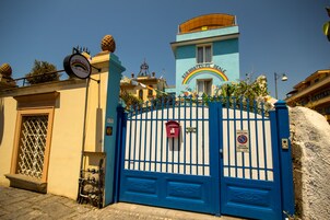 Fachada del alojamiento