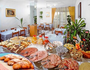 Ilmainen päivittäinen buffetaamiainen 