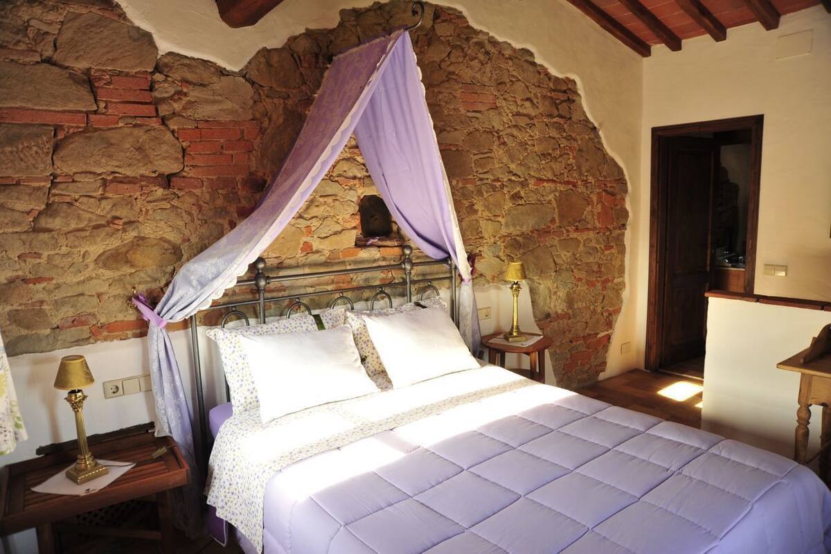 Apartamento Deluxe, vistas a la piscina (Lavanda) | 1 dormitorio, sábanas de algodón egipcio, ropa de cama de alta calidad