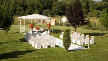 Zona para eventos al aire libre
