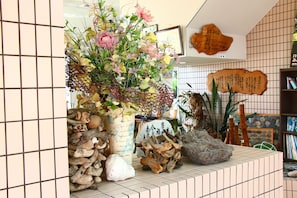 Lobby - Minshuku Takesugi (Yakushima)