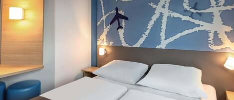 Desk, soundproofing, bed sheets