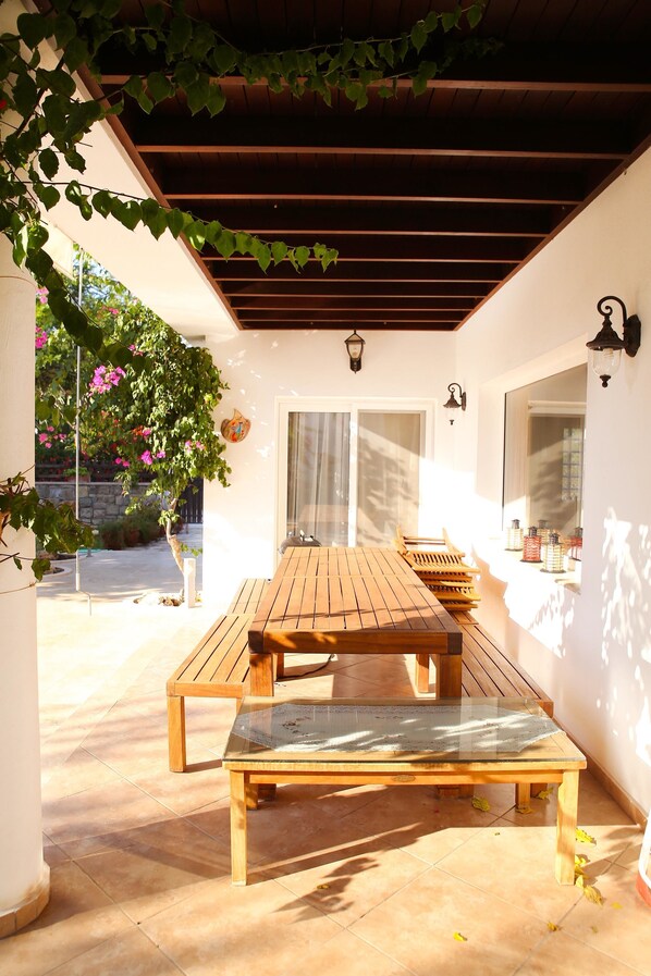 Villa | Terraza o patio