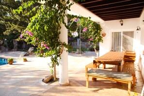 Villa | Terrasse/patio