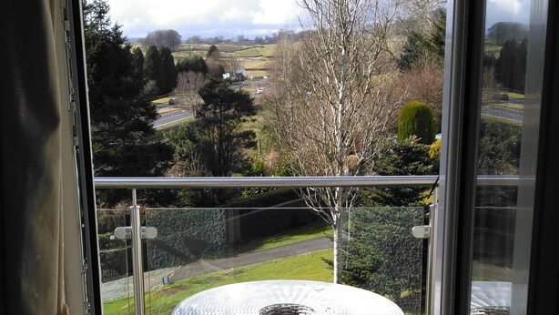 Double Room, 1 King Bed, Terrace | WiFi (free), bed sheets - Hill Top B&B (Kendal)