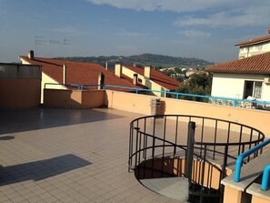 Terrace/patio - Trilocale con Corte Sirolo S65 (Sirolo)