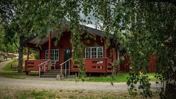 Overnatningsstedets område